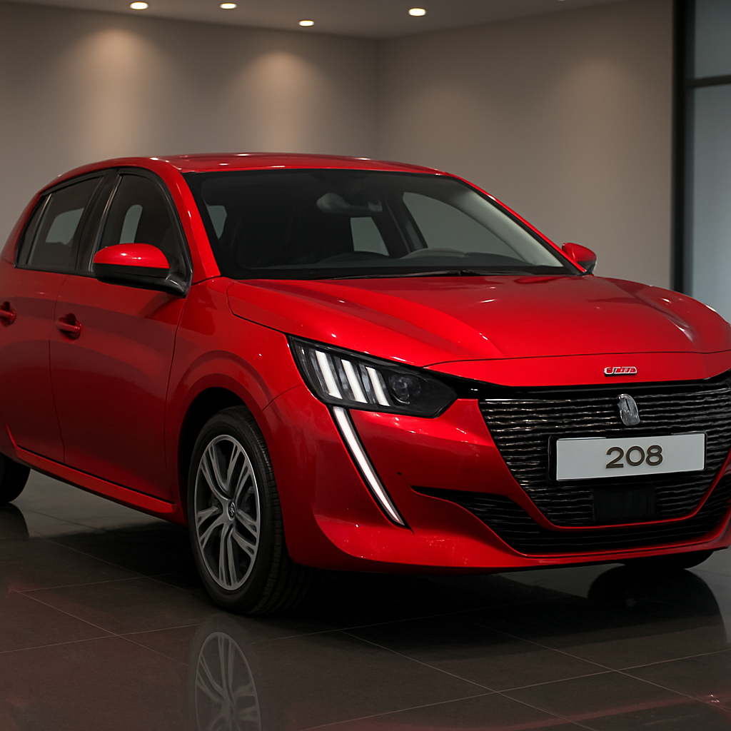 Peugeot 208 GT 2023