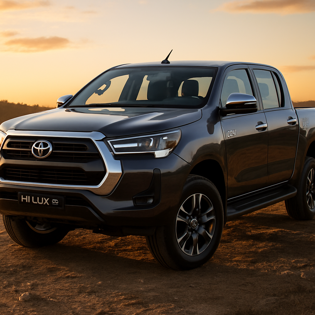 Toyota Hilux SRX 2022